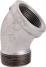 ProSource PPG121-32 Street Pipe Elbow, 1-1/4 in, Threaded, 45 deg Angle, 40 Schedule, 300 psi Pressure