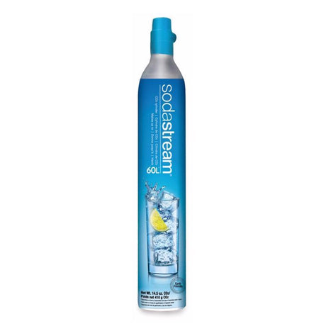 SodaStream Screw In Fresh Blue 60 L CO2 Cylinder 1 pk, Pack of 18
