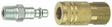 Tru-Flate 13-401 Coupler and Plug Set, L-Style, 1/4 in
