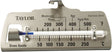 Taylor 5921N Oven Guide Thermometer, 100 to 600 deg F, Analog Display