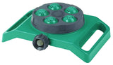 Gilmour 817753-1001 Pulsating Sprinkler, Circle, Long Strip, Square, Rectangular, Polymer