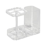 iDesign Clear Cosmetic Organizer 4.25 in. H X 3 in. W X 5.6 in. D