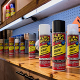Flex Seal Family of Products Flex Seal Almond Rubber Spray Sealant 14 oz, Pack of 6