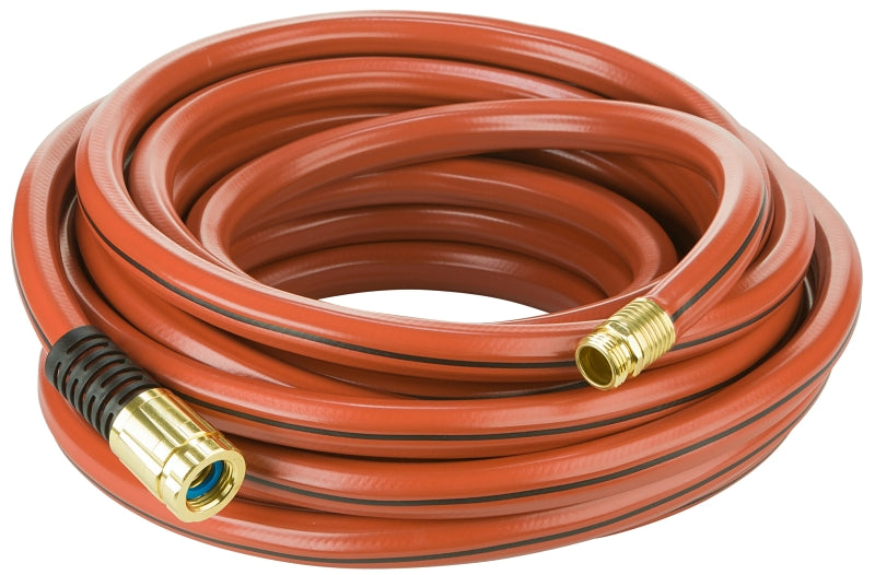 Swan ELCF34050 Water Hose with Brass Coupling, 3/4 in, 50 ft L