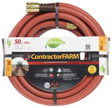 Swan ELCF34050 Water Hose with Brass Coupling, 3/4 in, 50 ft L
