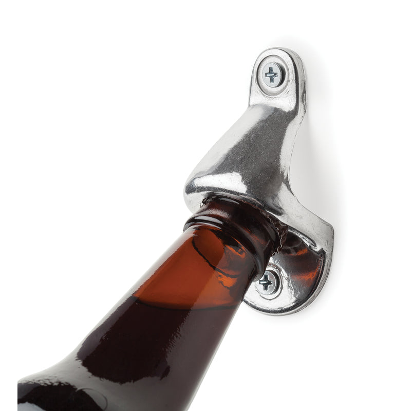 Harold Import Silver Metal Manual Bottle Opener