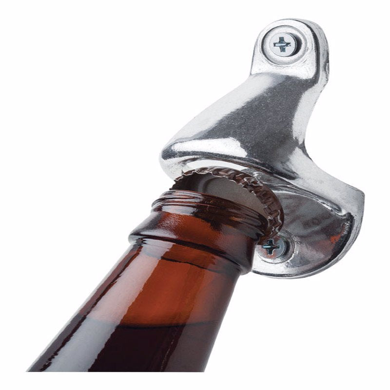 Harold Import Silver Metal Manual Bottle Opener