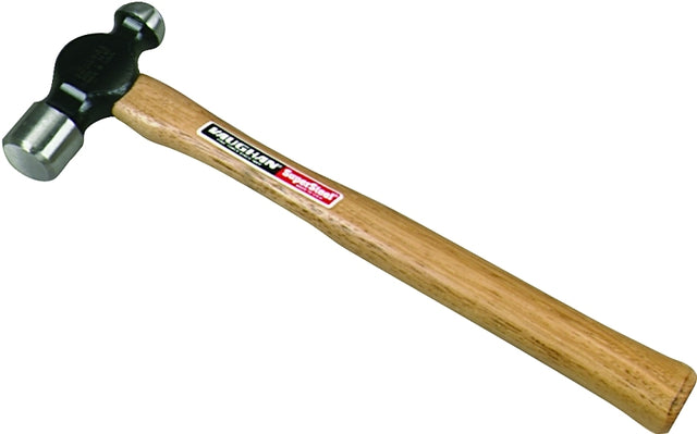 Vaughan TC432 Hammer, 32 oz Head, Riveting, Ball Peen Head, HCS Head, 15-3/4 in OAL