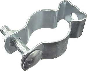 Halex 67810B Conduit Hanger, 1 in, Steel, Zinc-Plated