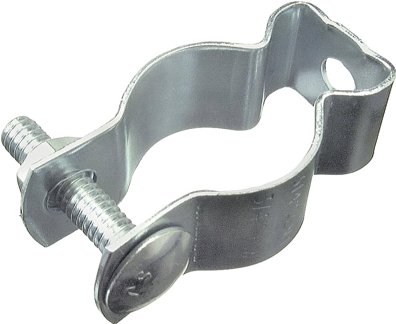 Halex 67810B Conduit Hanger, 1 in, Steel, Zinc-Plated