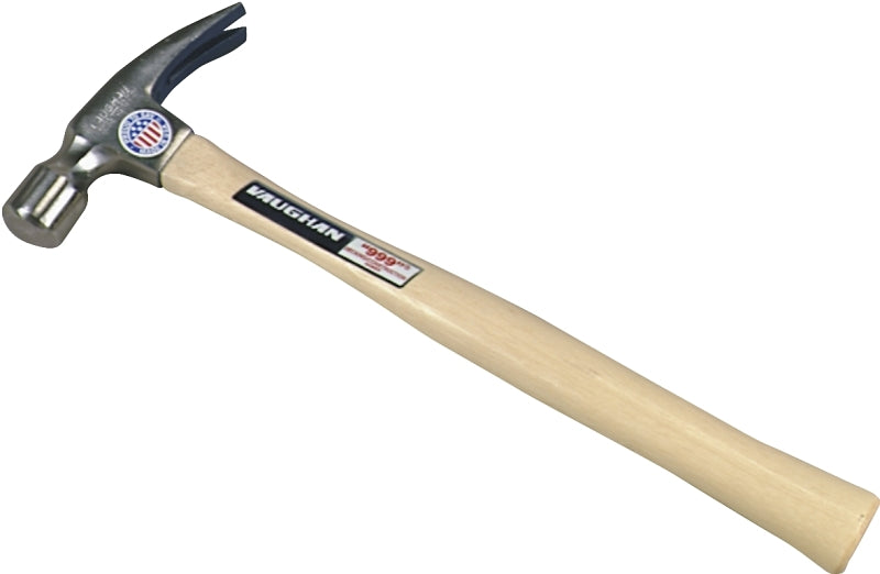 Vaughan 999 Series 999ML Framing Hammer, 20 oz Head, Rip, Milled Head, HCS Head