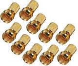 Zenith VA1010RG6TW Twist-On Connector, F Connector