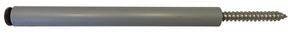 Hillman 47803 Gutter Screw, #3 Drive, Square Drive, Brown, Dacrotized