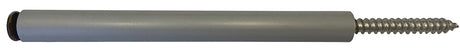 Hillman 47803 Gutter Screw, #3 Drive, Square Drive, Brown, Dacrotized