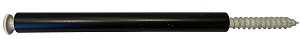 Hillman GS-0007WHT/47802 Gutter Screw, #3 Drive, Square Drive, White, Dacrotized