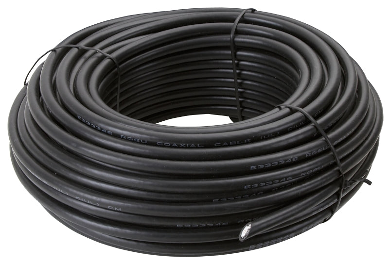 Zenith VQ3100NEB Coaxial Cable, 100 ft L