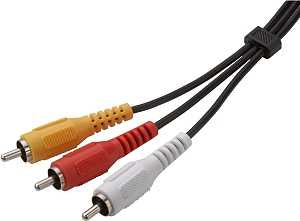 Zenith VT1012COMPOS Audio Video Cable, 12 ft L