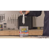 Flex Seal Family of Products Flex Seal Gray Liquid Rubber Sealant Coating 16 fl. oz., Pack of 6