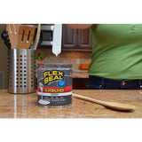 Flex Seal Family of Products Flex Seal White Liquid Rubber Sealant Coating 32 fl. oz., Pack of 6