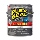Flex Seal Family of Products Flex Seal Clear Liquid Rubber Sealant Coating 128 fl. oz., Pack of 2
