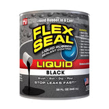 Flex Seal Family of Products Flex Seal Black Liquid Rubber Sealant Coating 32 fl. oz., Pack of 6