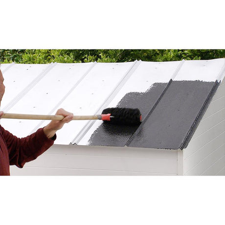Flex Seal Family of Products Flex Seal Black Liquid Rubber Sealant Coating 16 fl. oz., Pack of 6