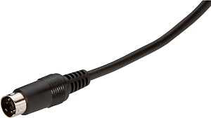 Zenith VV1006SVID Video Cable, Black Sheath, 6 ft L