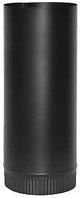 Imperial BM0101 Stove Pipe, 5 in Dia, 12 in L, Steel, Black, Pack of 10