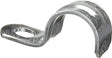 Halex 61110B 1-Hole Rigid Conduit Strap, 1 in, Steel, Zinc-Plated