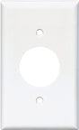 Eaton Wiring Devices 2131W-BOX Wallplate, 4-1/2 in L, 2-3/4 in W, Standard, 1-Gang, Thermoset, White, High-Gloss