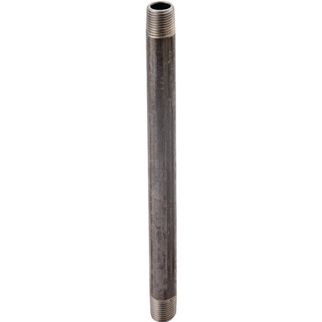 ProSource 2X3 Pipe Nipple, 2 in, Male, Steel, SCH 40 Schedule, 3 in L