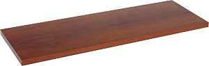 Knape & Vogt 1980 W 12X36 Series Shelf Board, 36 in L, 12 in W, Walnut, For: KV Standard/Bracket Shelving Systems, Pack of 5