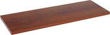 Knape & Vogt 1980 W 12X36 Series Shelf Board, 36 in L, 12 in W, Walnut, For: KV Standard/Bracket Shelving Systems, Pack of 5