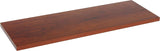Knape & Vogt 1980 W 12X36 Series Shelf Board, 36 in L, 12 in W, Walnut, For: KV Standard/Bracket Shelving Systems, Pack of 5