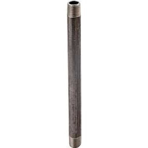 ProSource 11/2X8 Pipe Nipple, 1-1/2 in, Male, Steel, SCH 40 Schedule, 8 in L