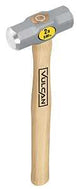 Vulcan 34509 Engineer Hammer, 2 lb Head, Forged Milled Head, Steel Head