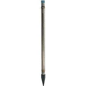 Simmons 1720-1 Drive Well Point, 1-1/4 in, 24 in L Pipe, Stainless Steel