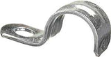 Halex 61512B 1-Hole EMT Conduit Strap, 1-1/4 in, 50/BX