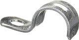 Halex 61520B Conduit Strap, 2 in, Steel