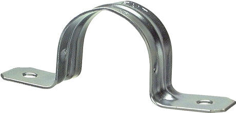 Halex 61605B Conduit Strap, 1/2 in, Steel, Galvanized