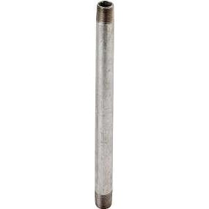 ProSource 3/4X11G Pipe Nipple, 3/4 in, Threaded, Steel, 11 in L