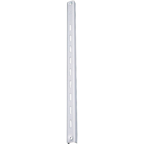 Knape & Vogt 80 Series 80 WH 36 Shelf Standard, 320 lb, 16 ga Thick Material, 5/8 in W, 36 in H, Steel, Pack of 10