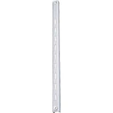 Knape & Vogt 80 Series 80 WH 36 Shelf Standard, 320 lb, 16 ga Thick Material, 5/8 in W, 36 in H, Steel, Pack of 10