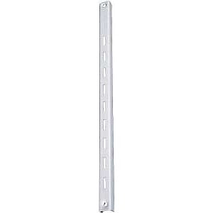 Knape & Vogt 80 Series 80 WH 36 Shelf Standard, 320 lb, 16 ga Thick Material, 5/8 in W, 36 in H, Steel, Pack of 10