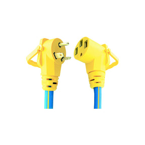 AP Products Power &amp; Lighting 1600504 E-zeeGrip 30-50 Amp Adapter, 18"