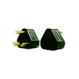 AP Products Power &amp; Lighting Triangular Park Adapter, 15A Female to 30A Male