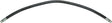 LubriMatic 10-201 Grease Gun Hose, 18 in L, NPT Male, 3000 psi Pressure, Rubber/Steel