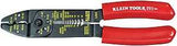 Klein Tools 1001 Electrician's Tool, 10 to 26 AWG Stranded, 8 to 22 AWG Solid Cutting Capacity, Cushion Grip Handle