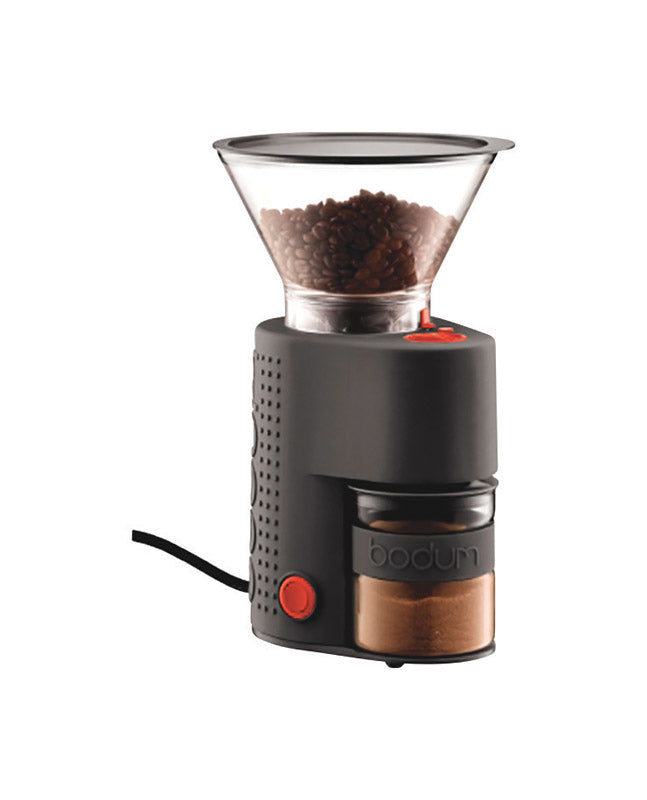 Bodum Bistro Black Plastic/Steel 220 gm Coffee Grinder