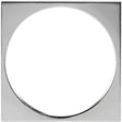 Oatey 151 Series 42042 Tile Ring, Stainless Steel, Chrome-Plated, For: 151 Series Cast Iron Shower Drains
